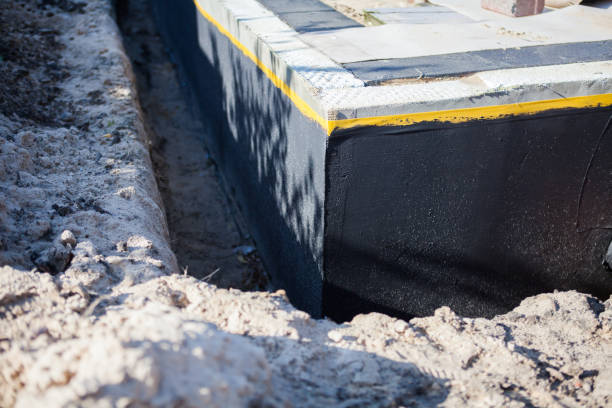Professional Foundation Crack Repair technician working in Haledon, NJ